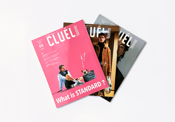 雑誌「クルーエル・オム」